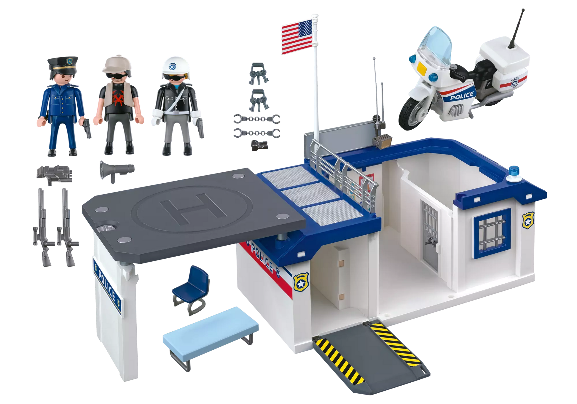 Playmobil 5917 City Action Mitnehm Polizeistation - plegobil