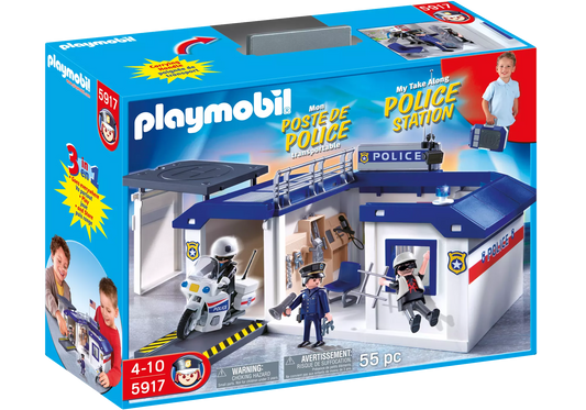 Playmobil 5917 City Action Mitnehm Polizeistation - plegobil