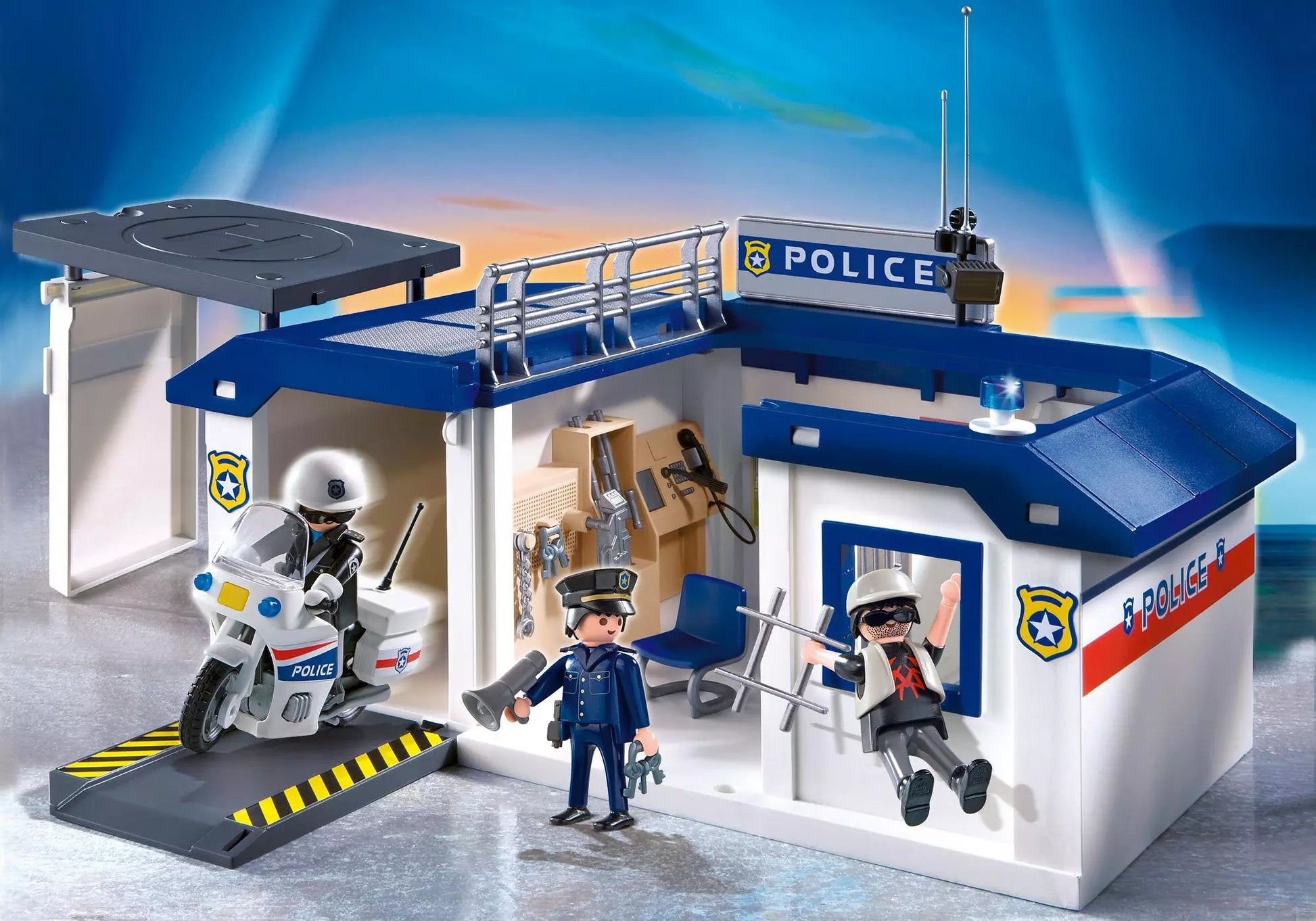 Playmobil 5917 City Action Mitnehm Polizeistation - plegobil