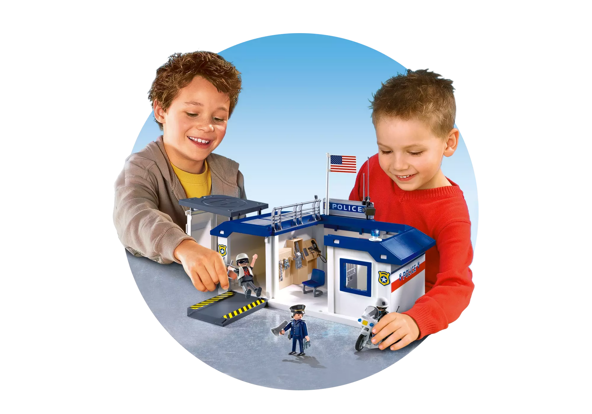 Playmobil 5917 City Action Mitnehm Polizeistation - plegobil