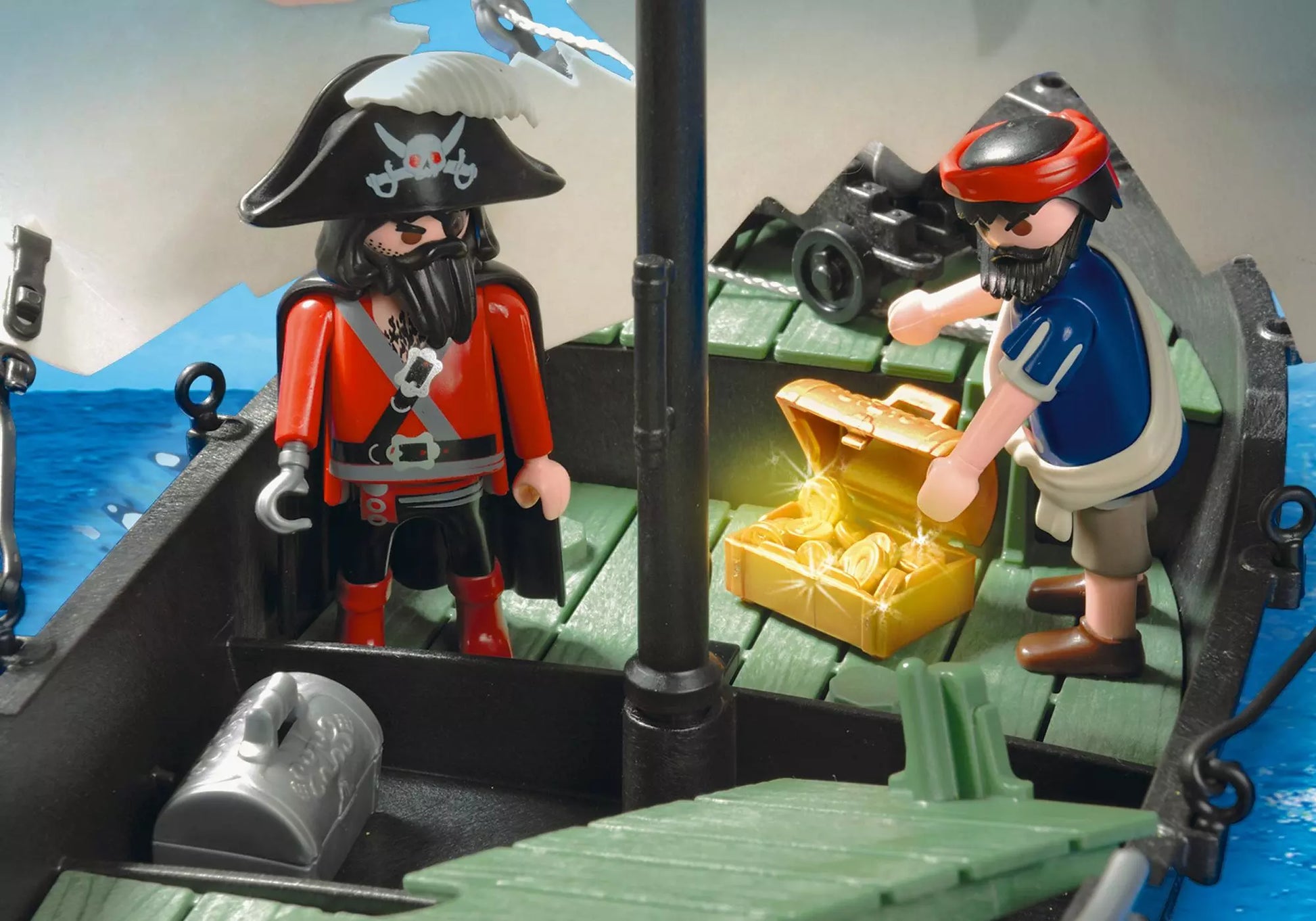 Playmobil 5919 Pirates Piratenangriff auf die Soldatenbastion - plegobil