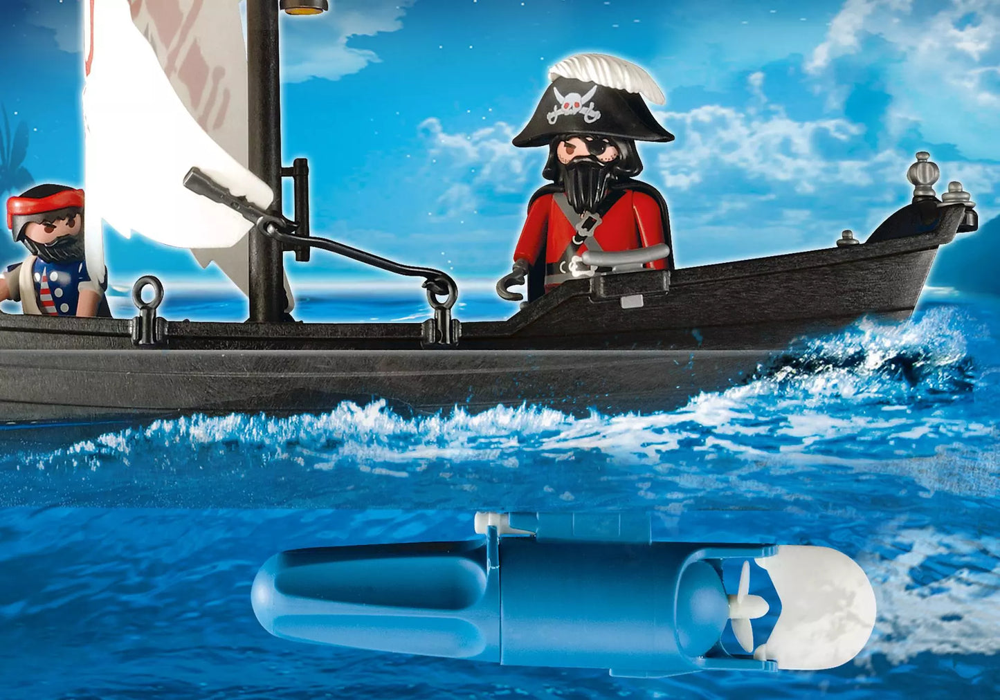 Playmobil 5919 Pirates Piratenangriff auf die Soldatenbastion - plegobil