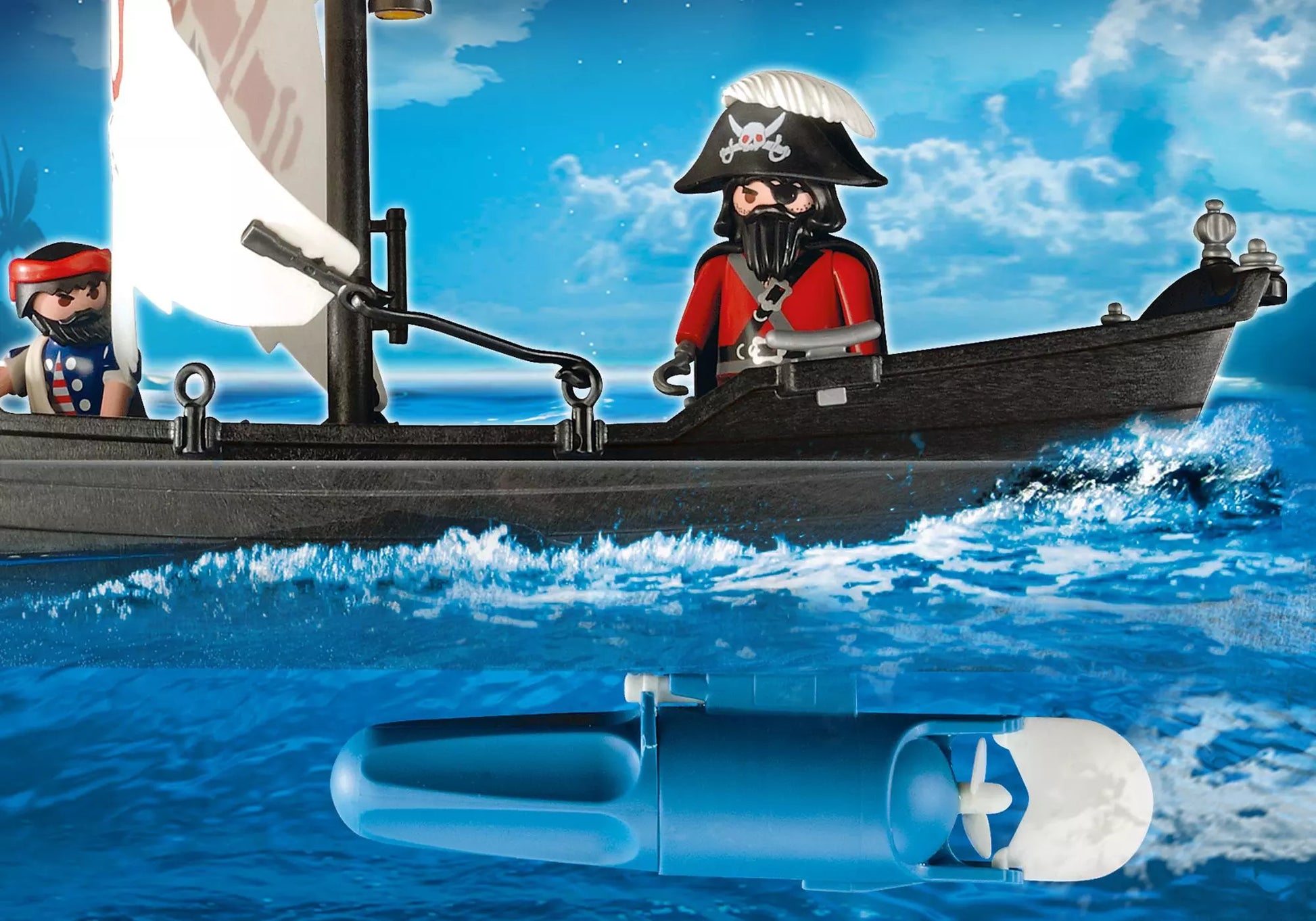 Playmobil 5919 Pirates Piratenangriff auf die Soldatenbastion - plegobil