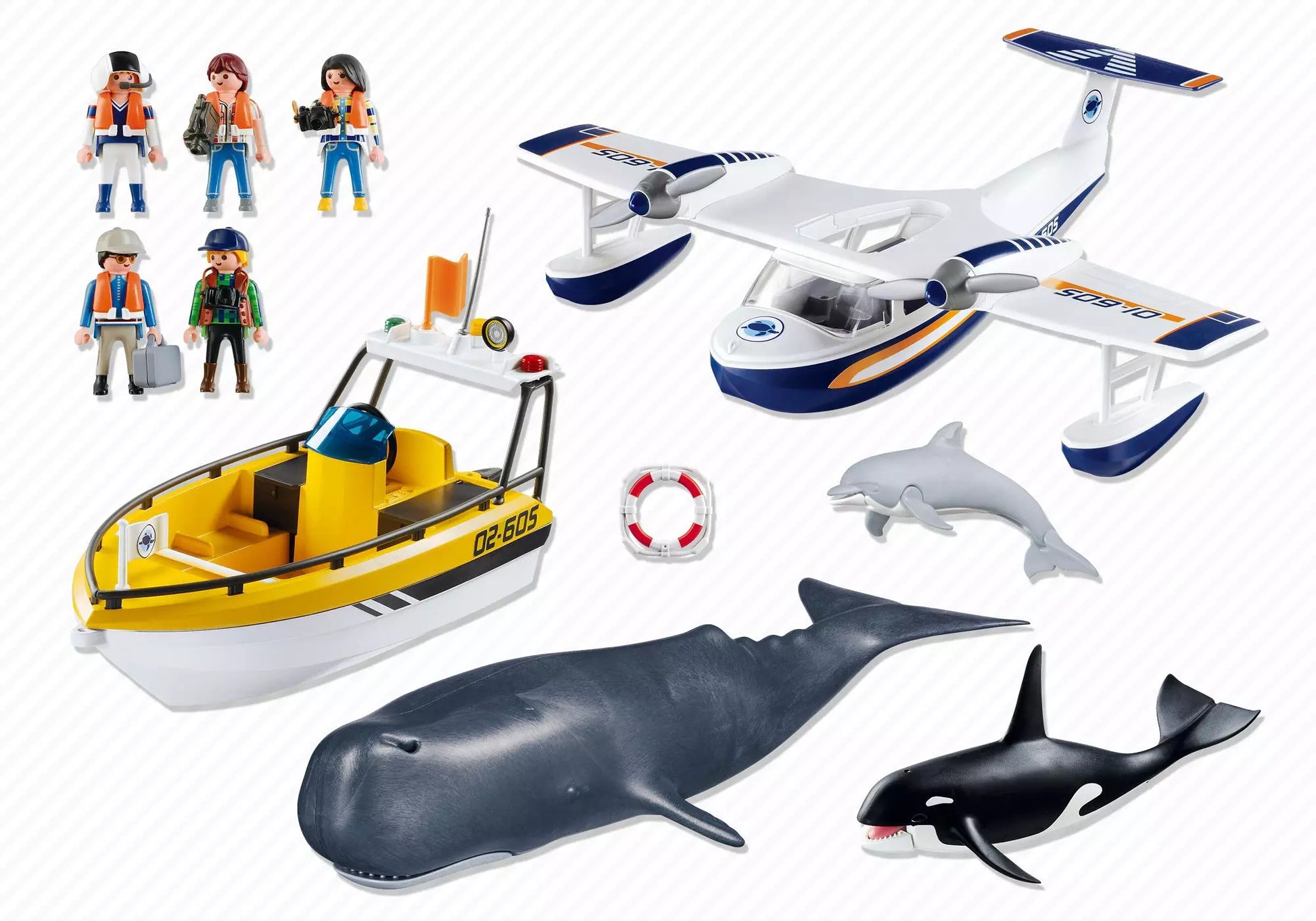 Playmobil 5920 Walbeobachtung Meeres-Expedition - plegobil