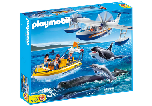 Playmobil 5920 Walbeobachtung Meeres-Expedition - plegobil
