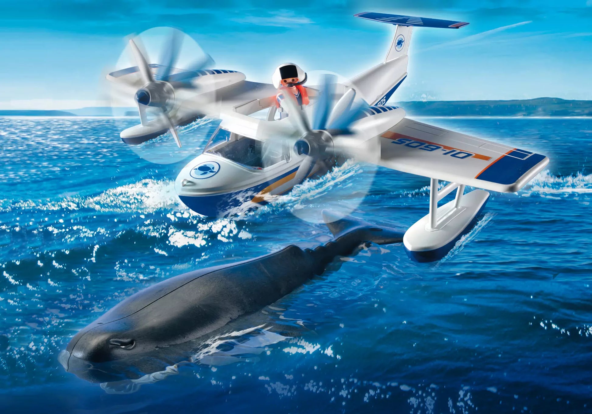 Playmobil 5920 Walbeobachtung Meeres-Expedition - plegobil