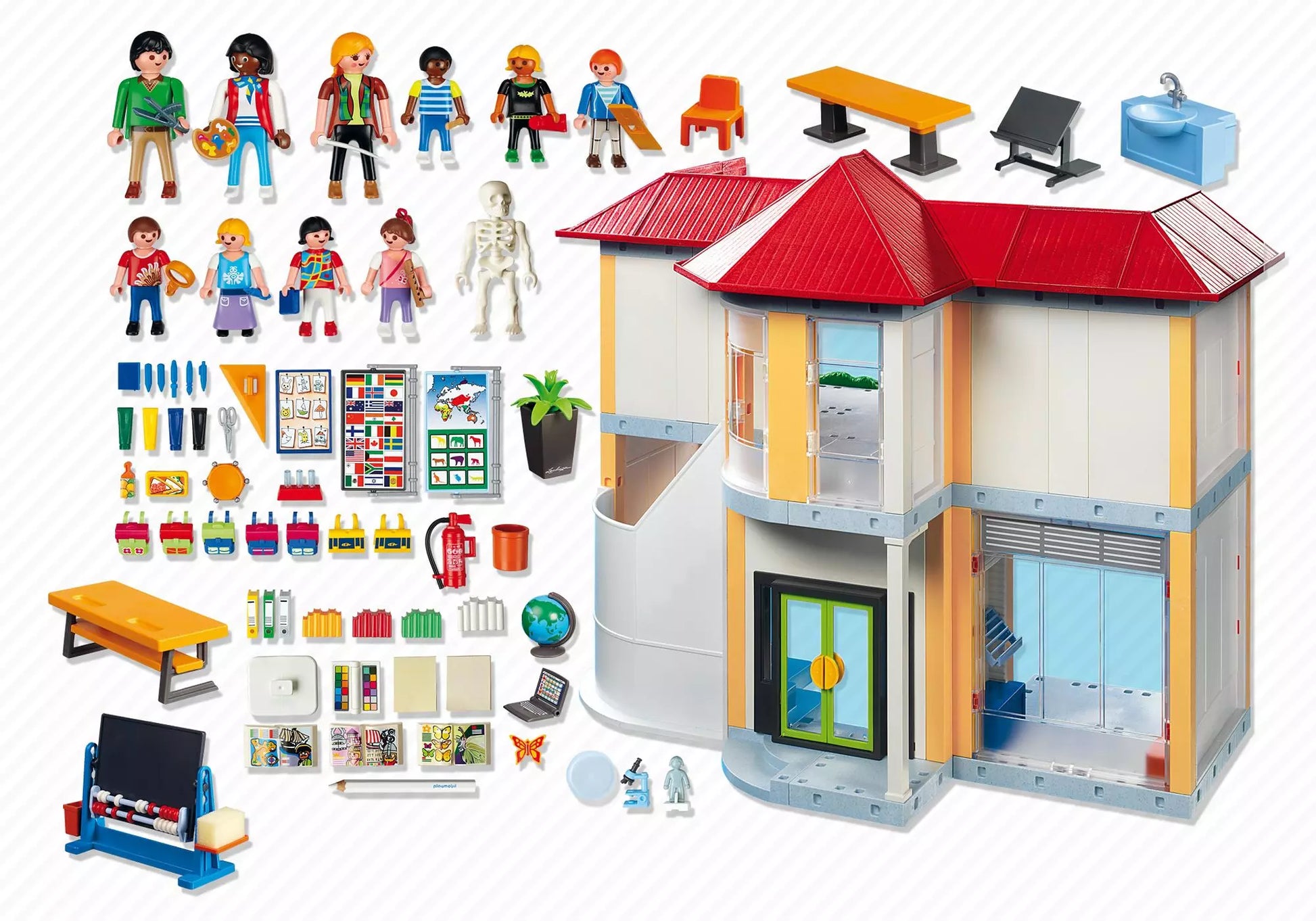 Playmobil 5923 City Life Grundschule - plegobil
