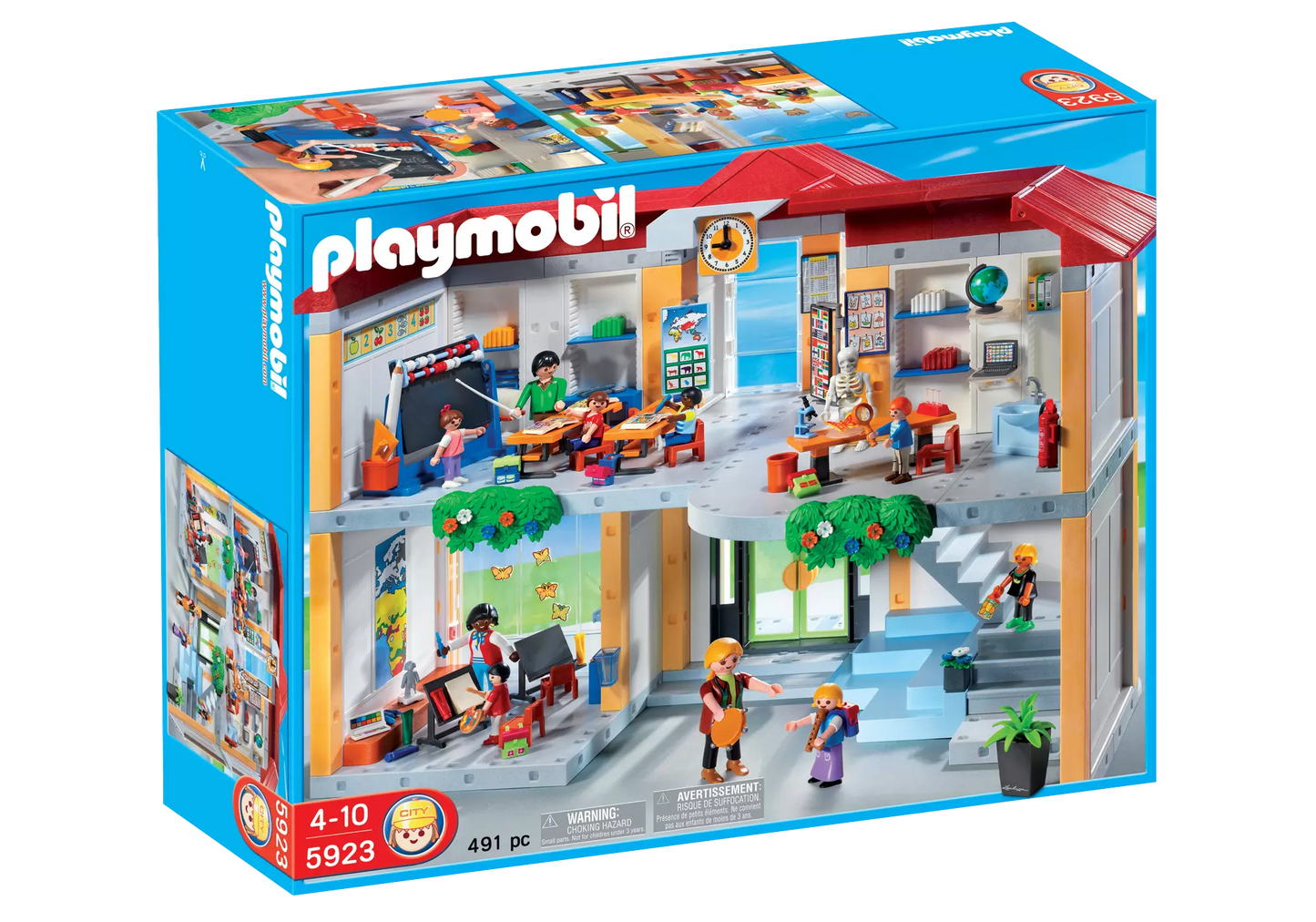 Playmobil 5923 City Life Grundschule - plegobil