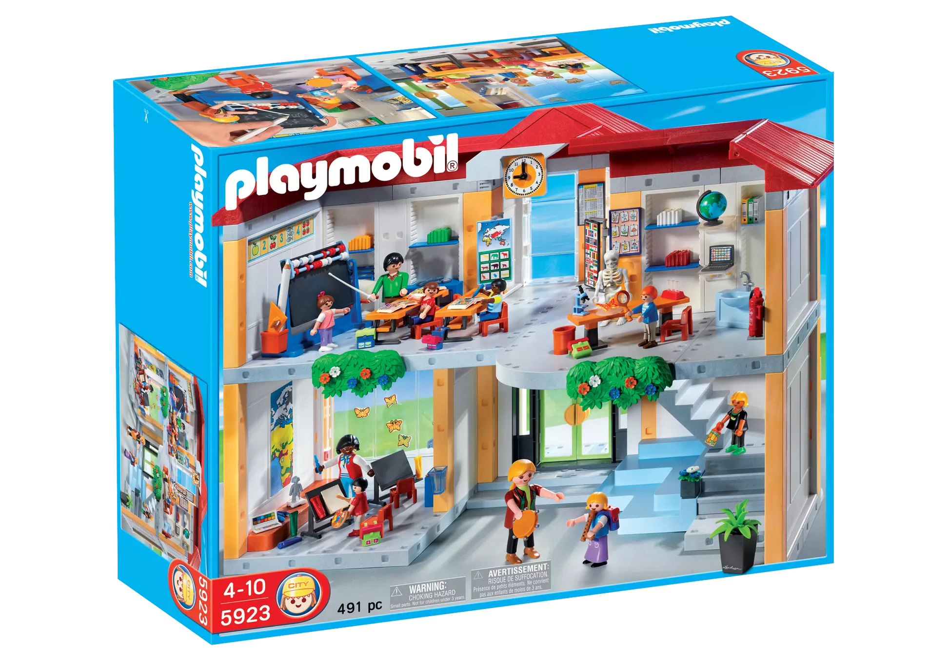 Playmobil 5923 City Life Grundschule - plegobil
