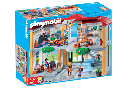 Playmobil 5923 City Life Grundschule - plegobil