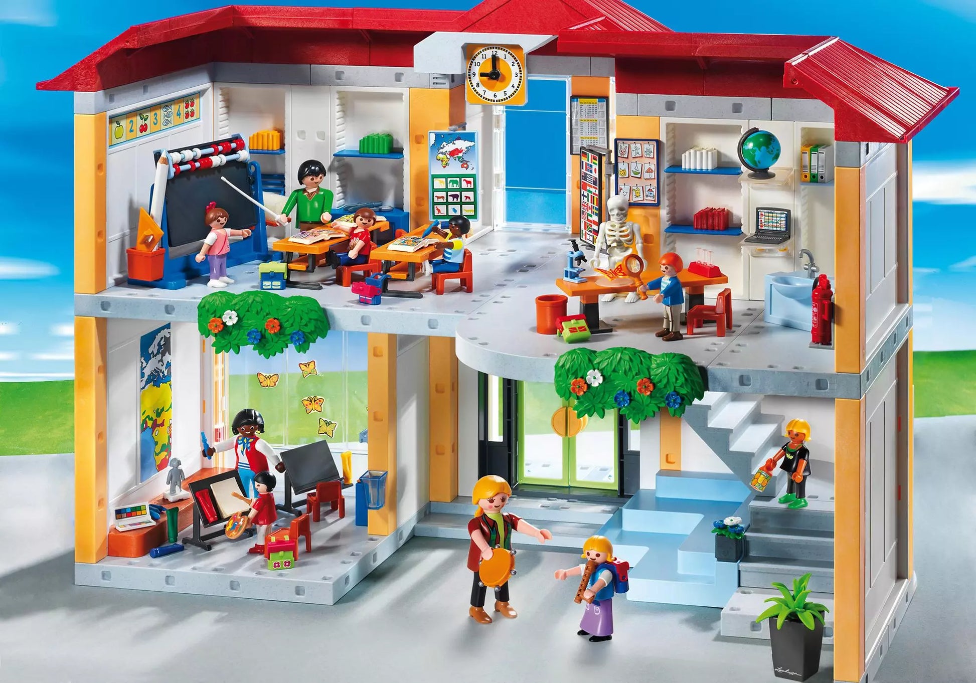 Playmobil 5923 City Life Grundschule - plegobil