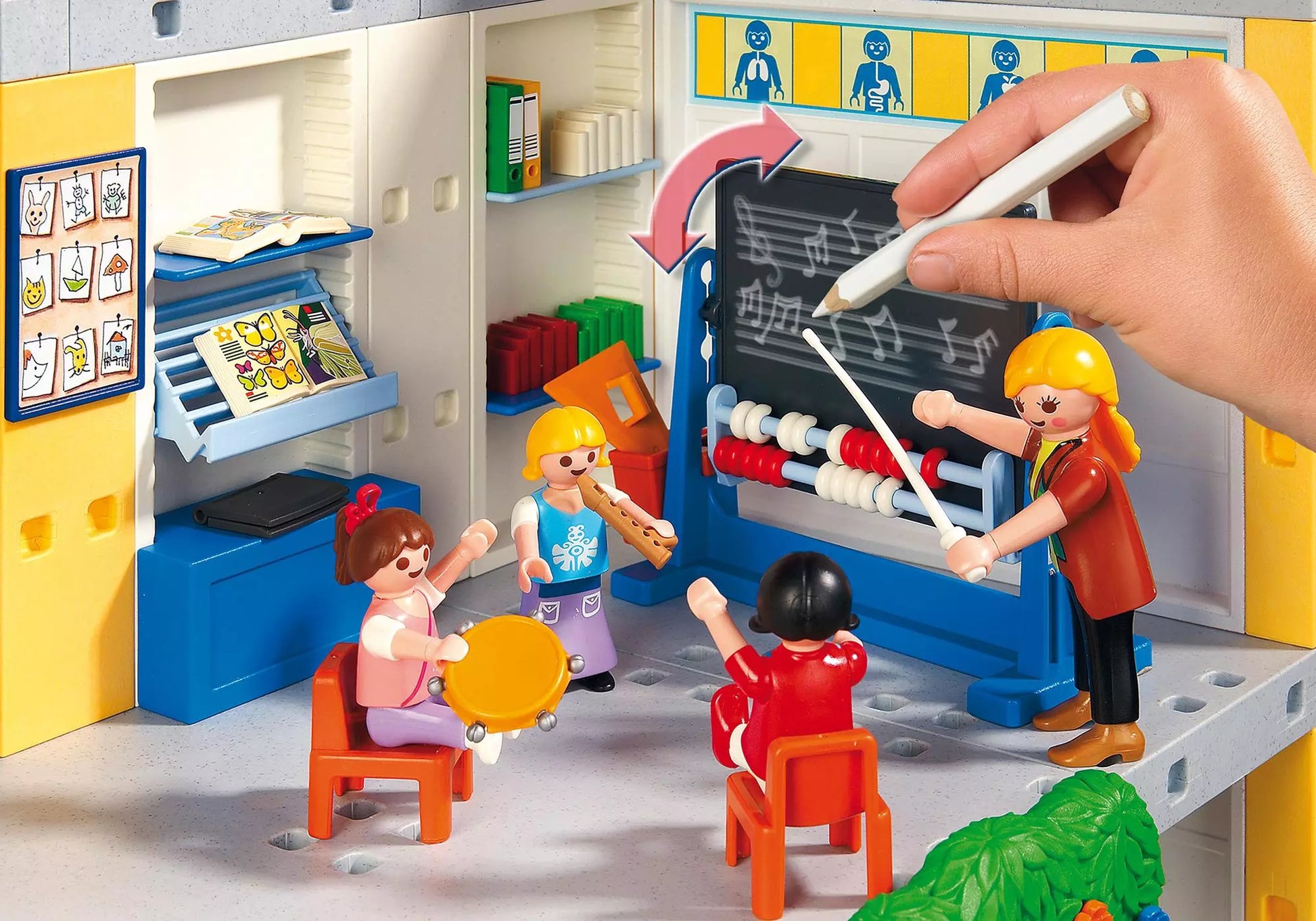 Playmobil 5923 City Life Grundschule - plegobil