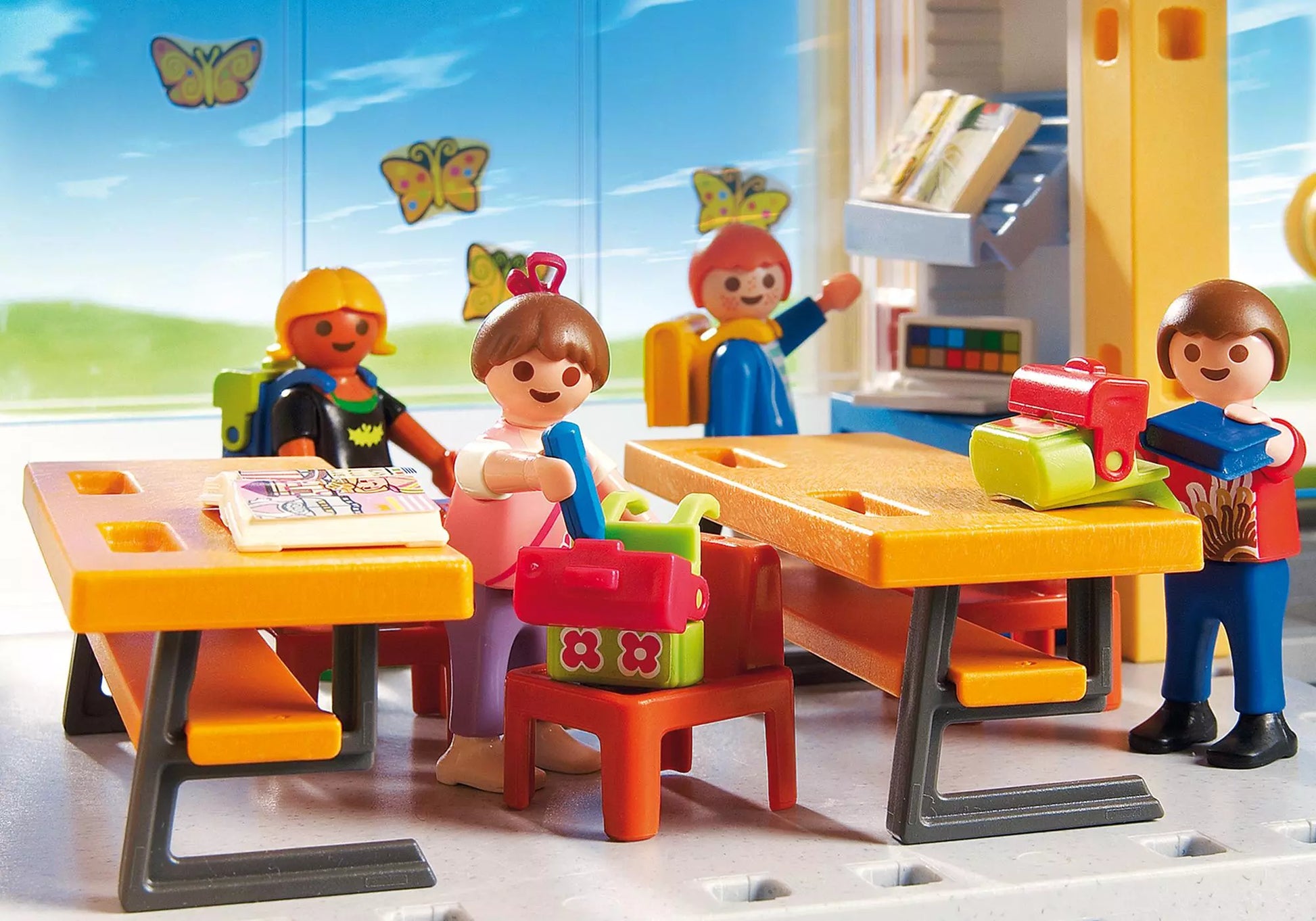 Playmobil 5923 City Life Grundschule - plegobil
