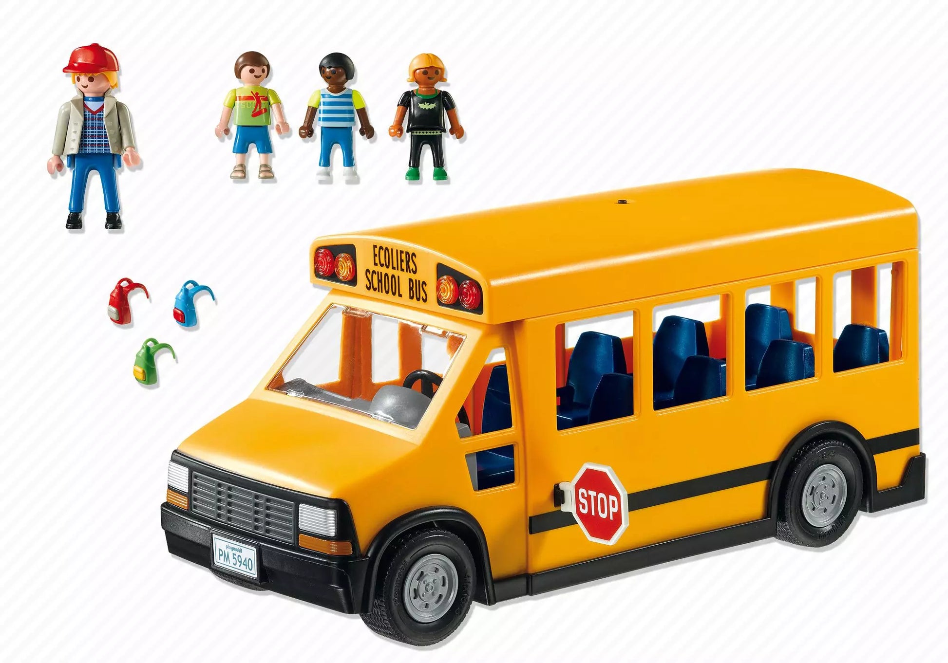 Playmobil 5940 Amerikanischer Schulbus - plegobil
