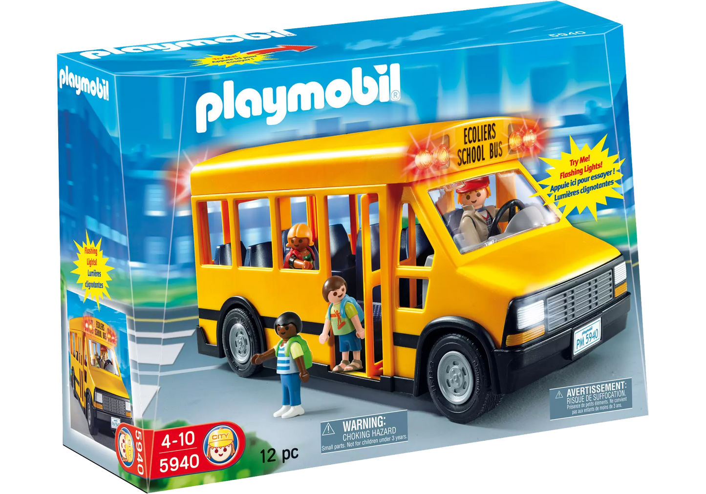 Playmobil 5940 Amerikanischer Schulbus - plegobil