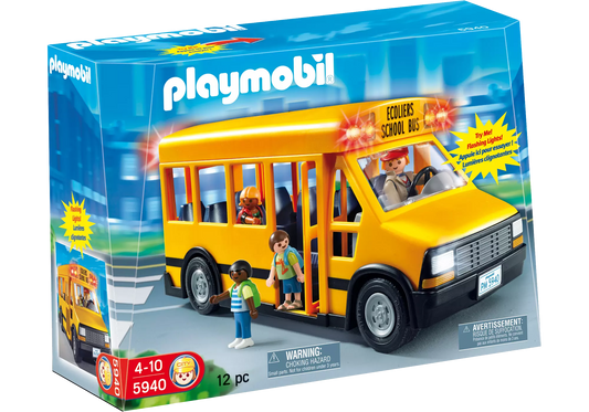 Playmobil 5940 Amerikanischer Schulbus - plegobil