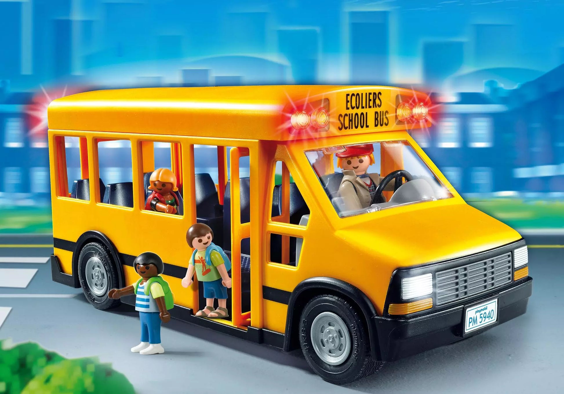 Playmobil 5940 Amerikanischer Schulbus - plegobil
