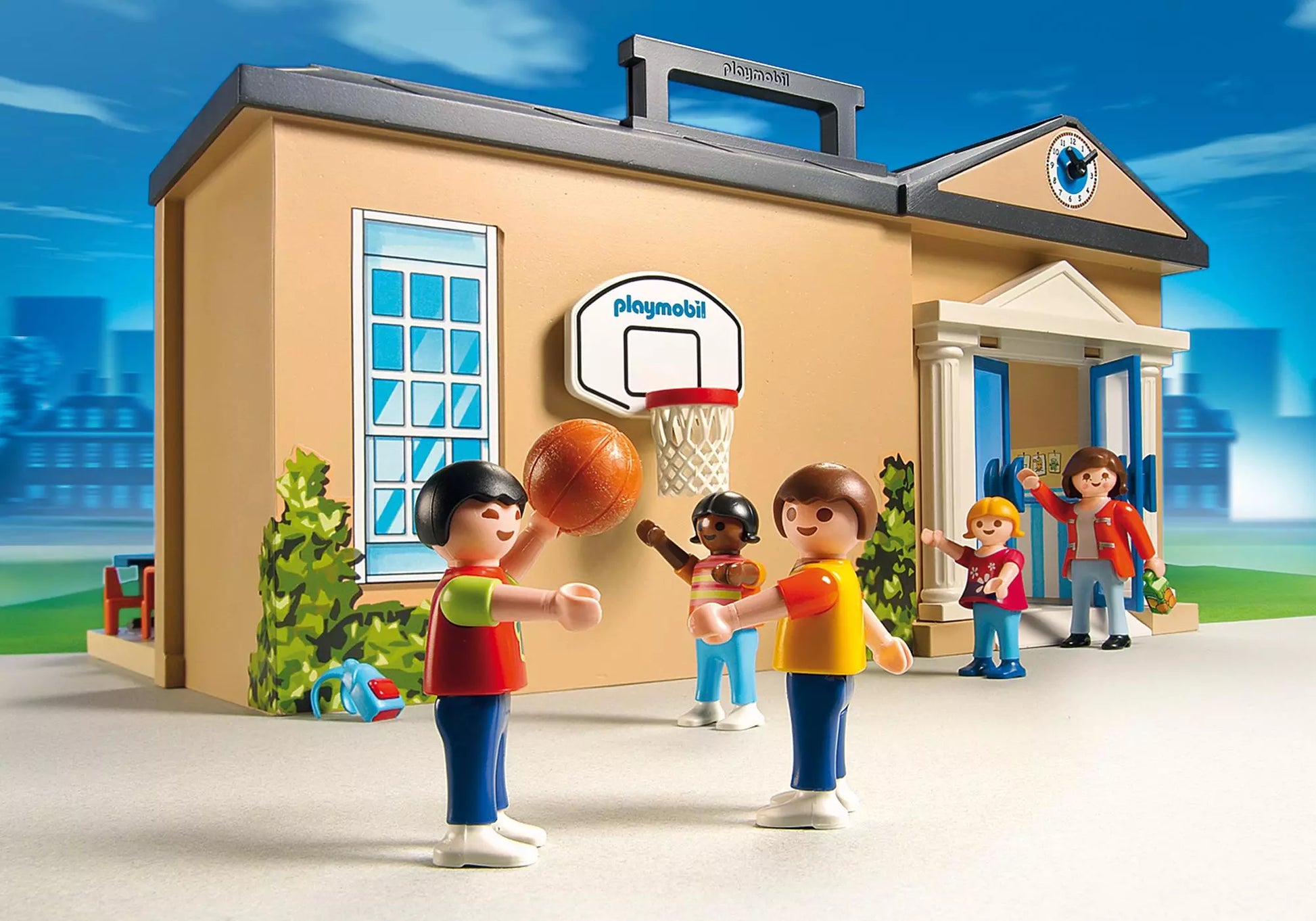 Playmobil 5941 City Life Meine Schule zum Mitnehmen - plegobil