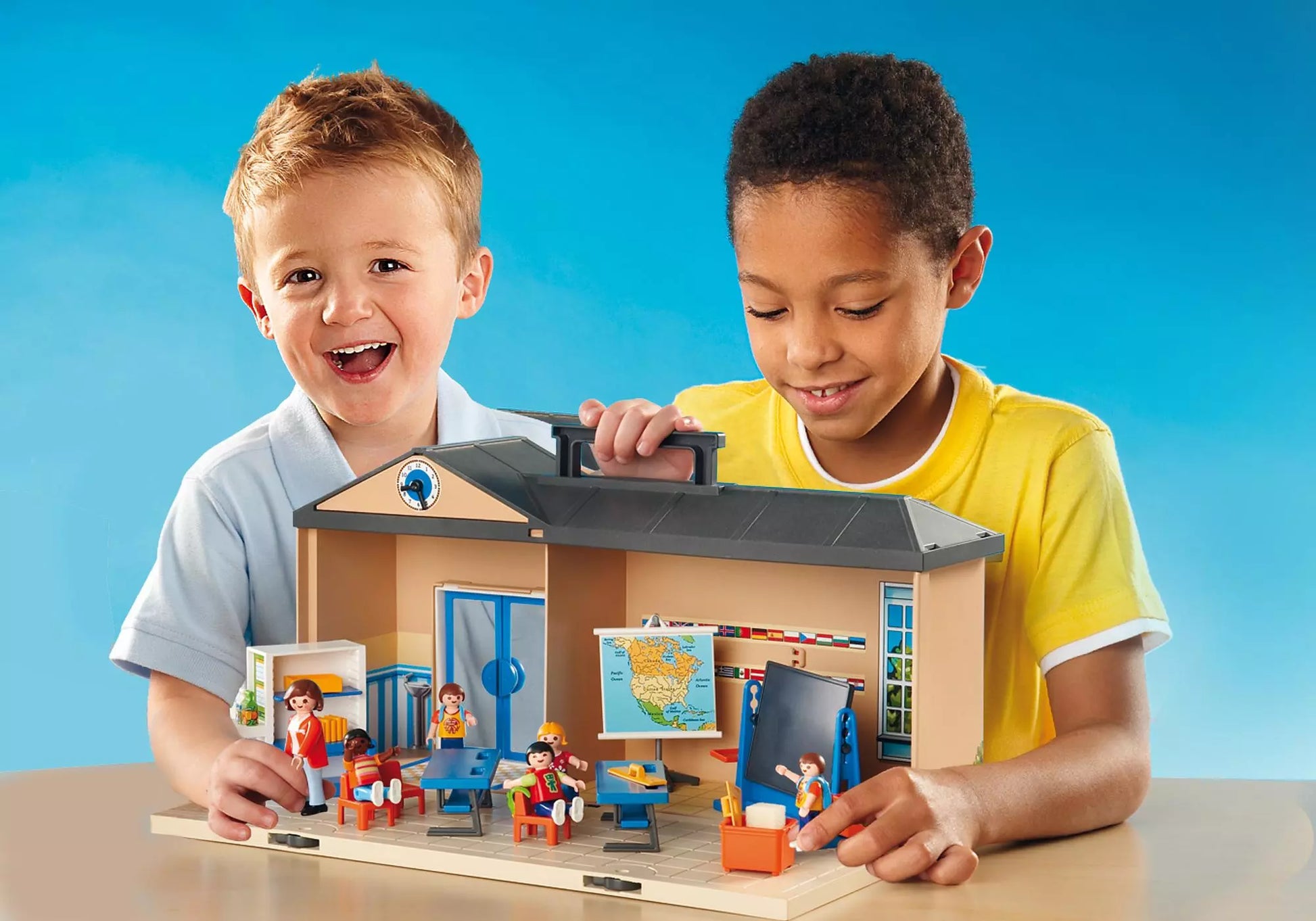 Playmobil 5941 City Life Meine Schule zum Mitnehmen - plegobil