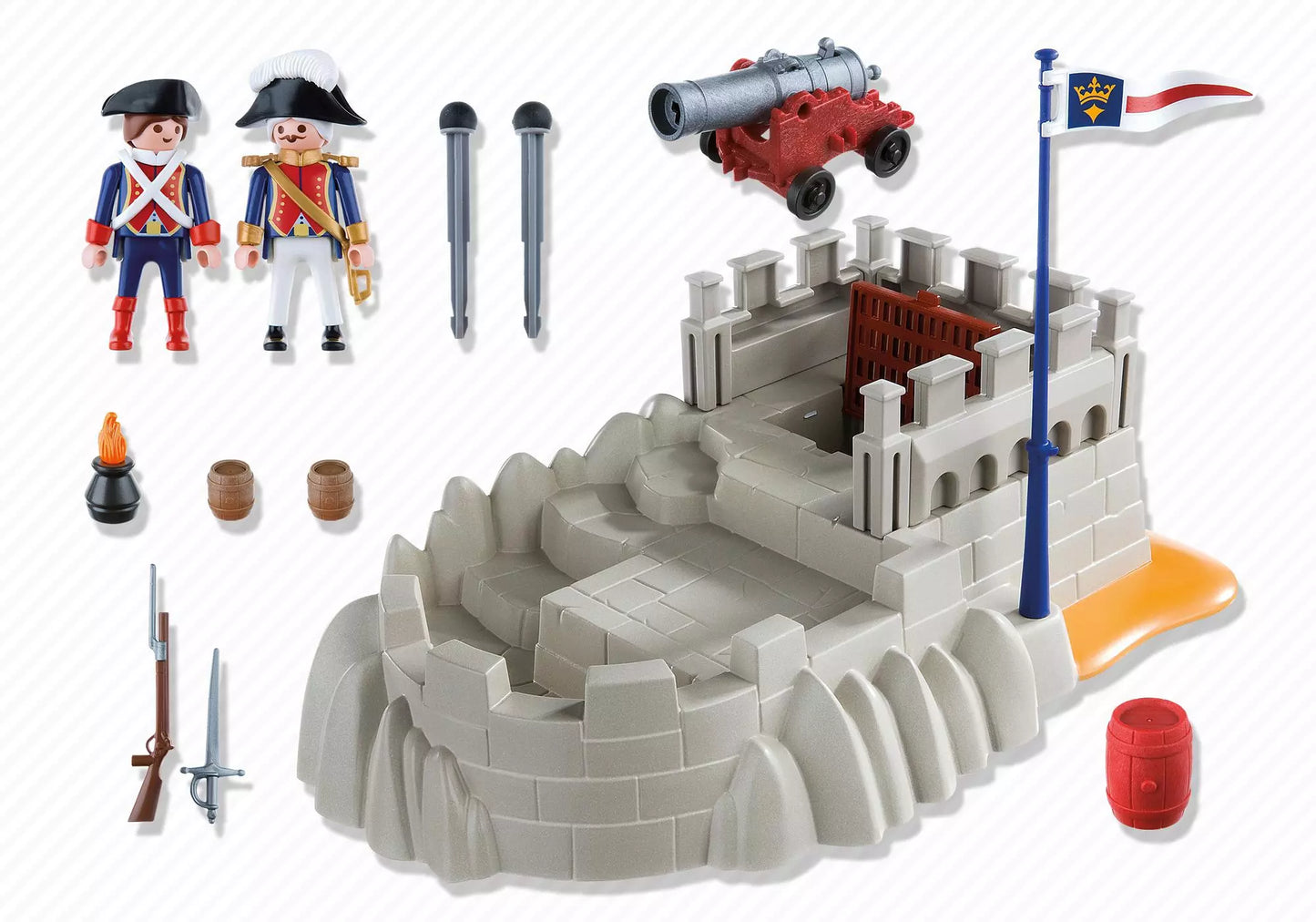 Playmobil 5949 Bastion der Soldaten - plegobil