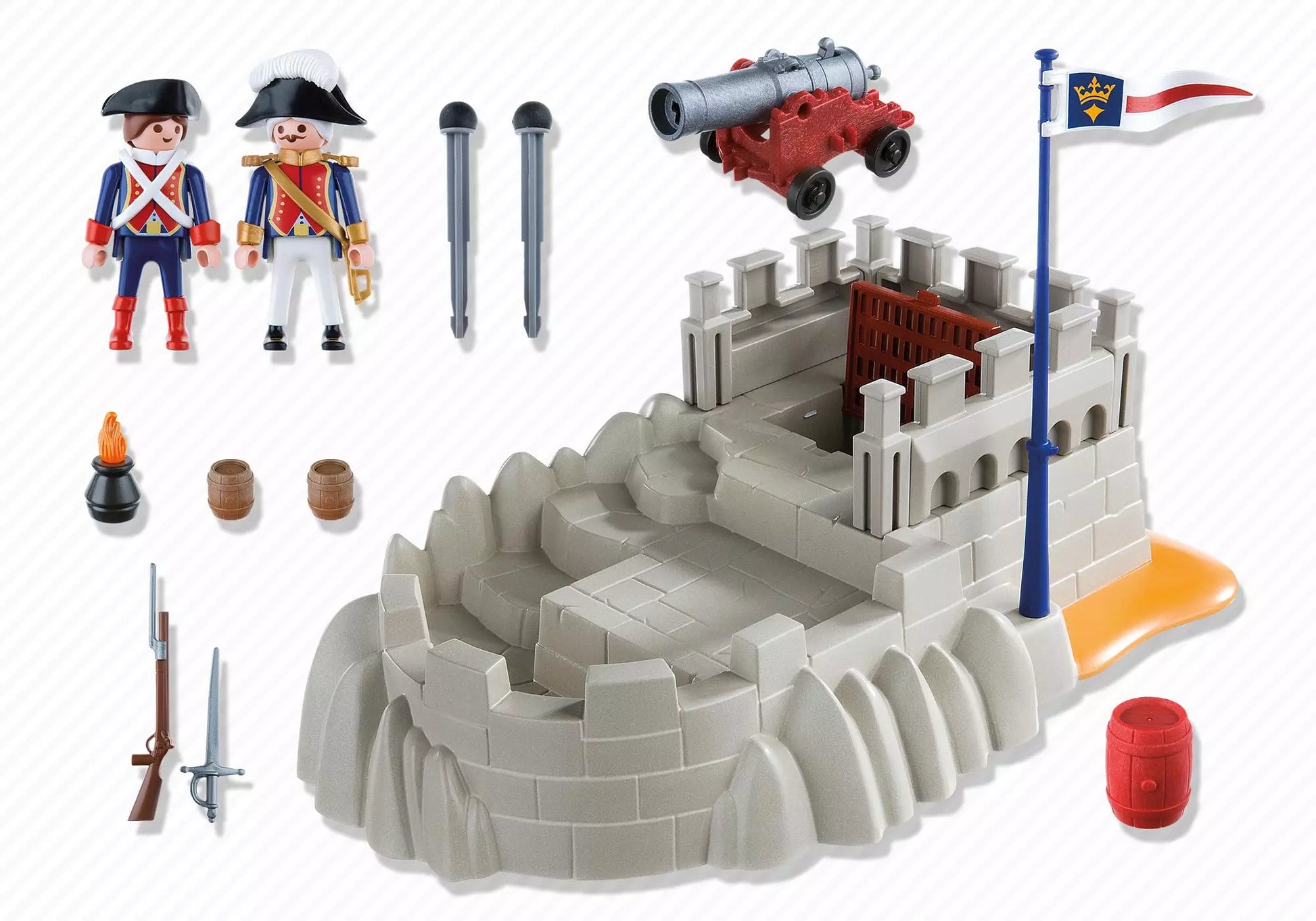 Playmobil 5949 Bastion der Soldaten - plegobil