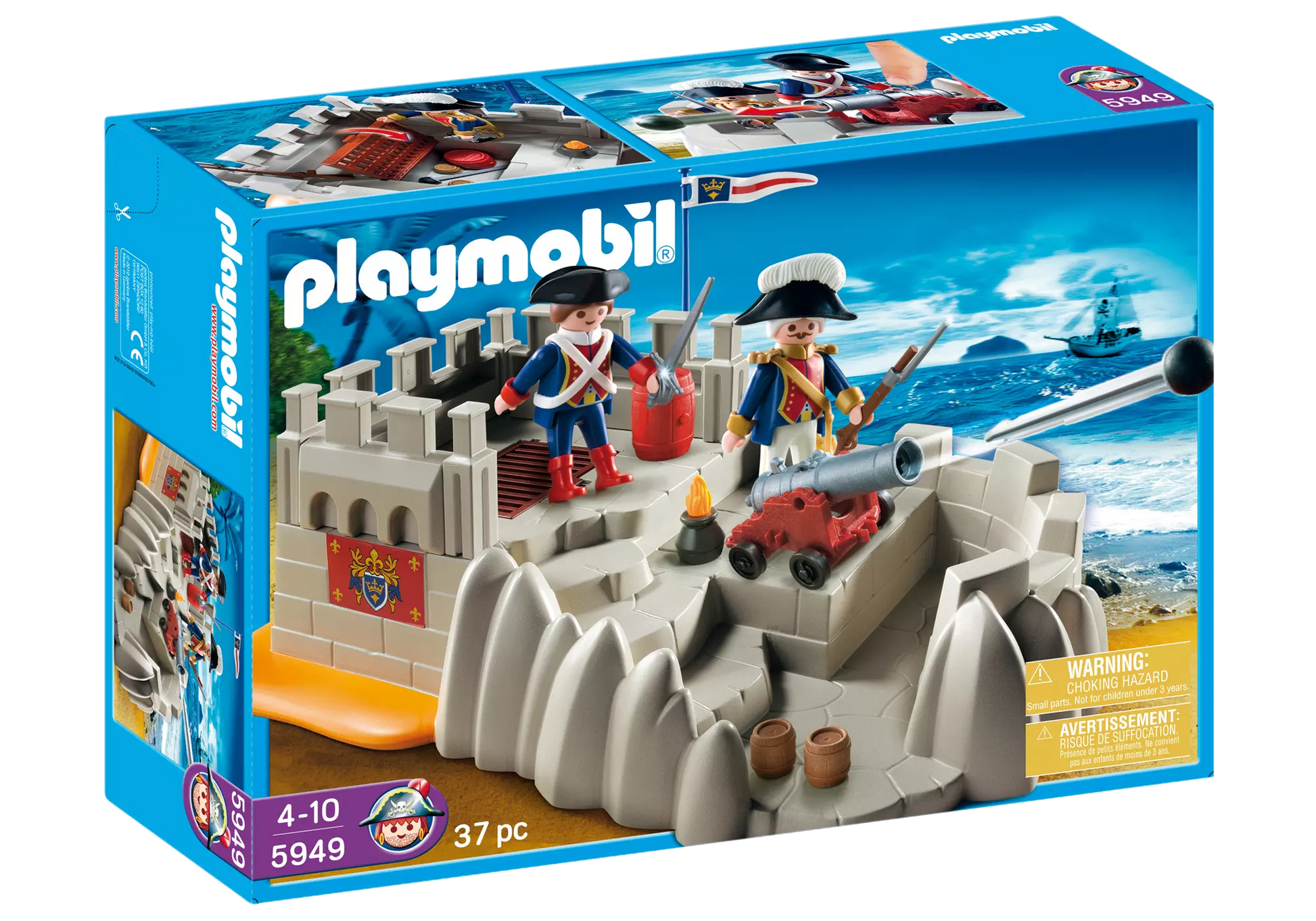 Playmobil 5949 Bastion der Soldaten - plegobil