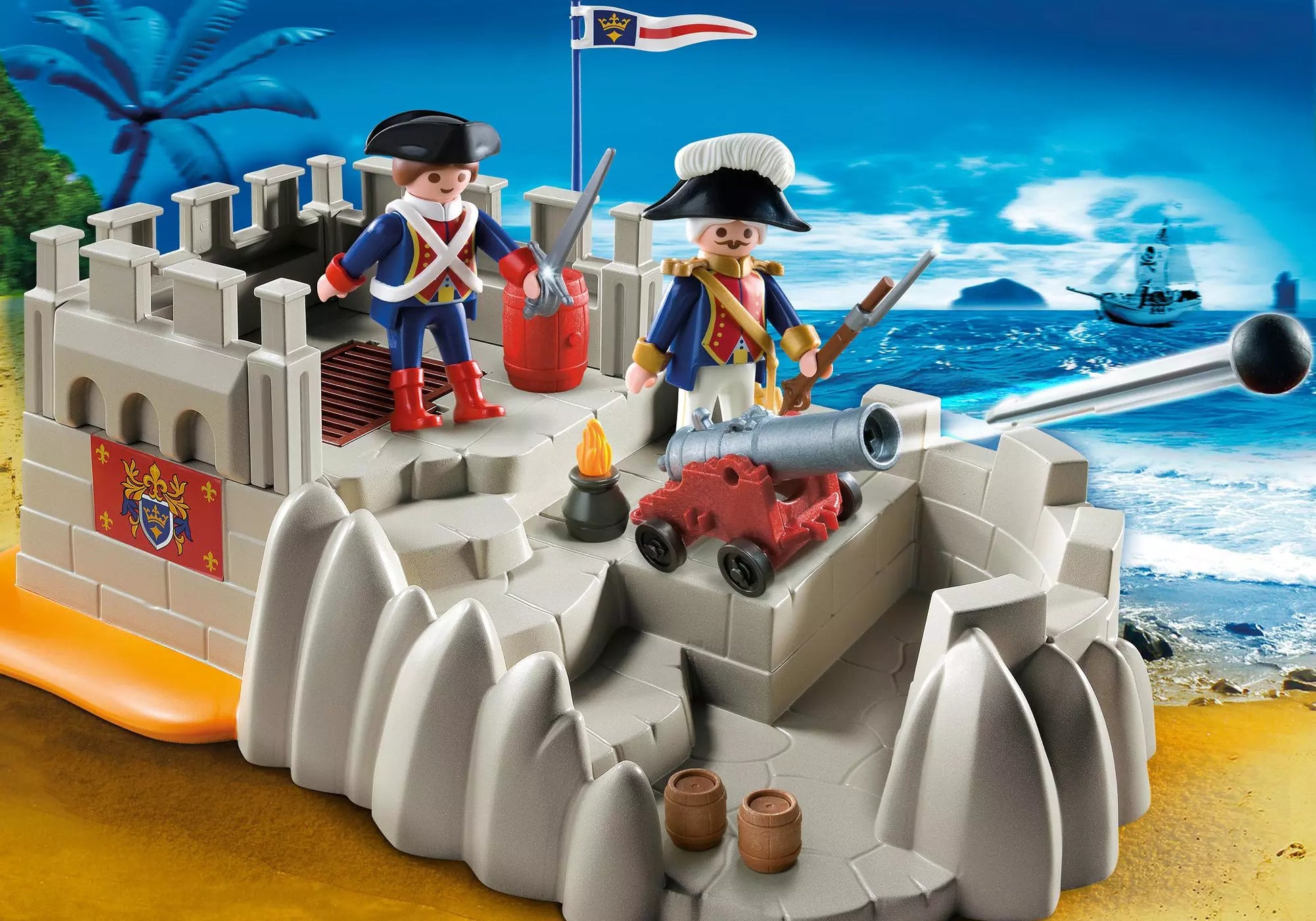 Playmobil 5949 Bastion der Soldaten - plegobil