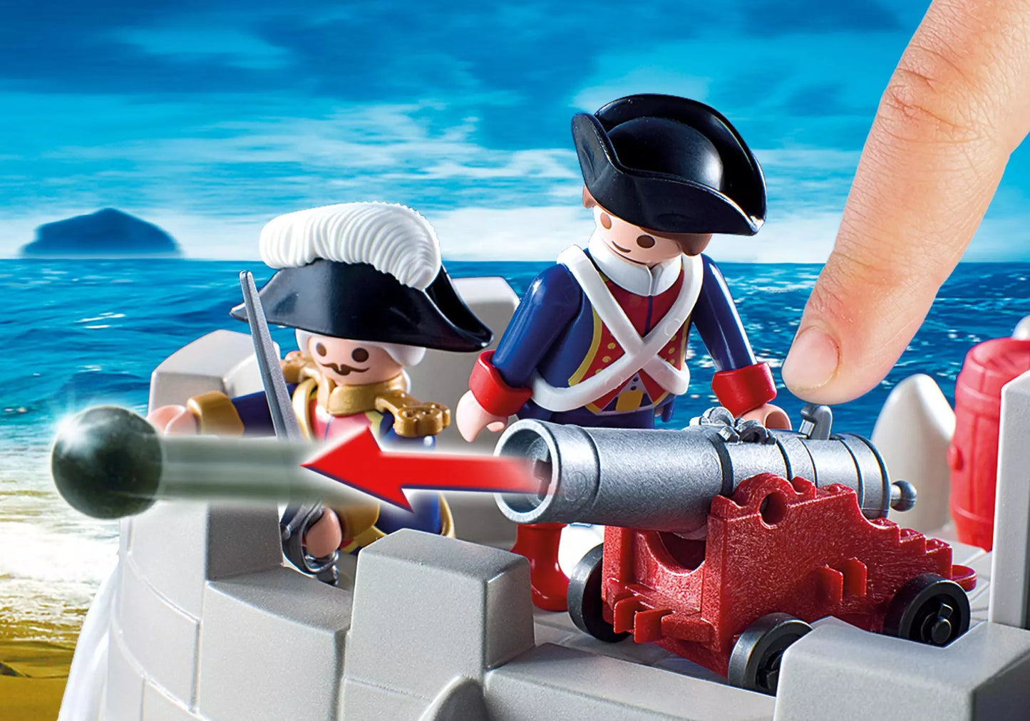Playmobil 5949 Bastion der Soldaten - plegobil