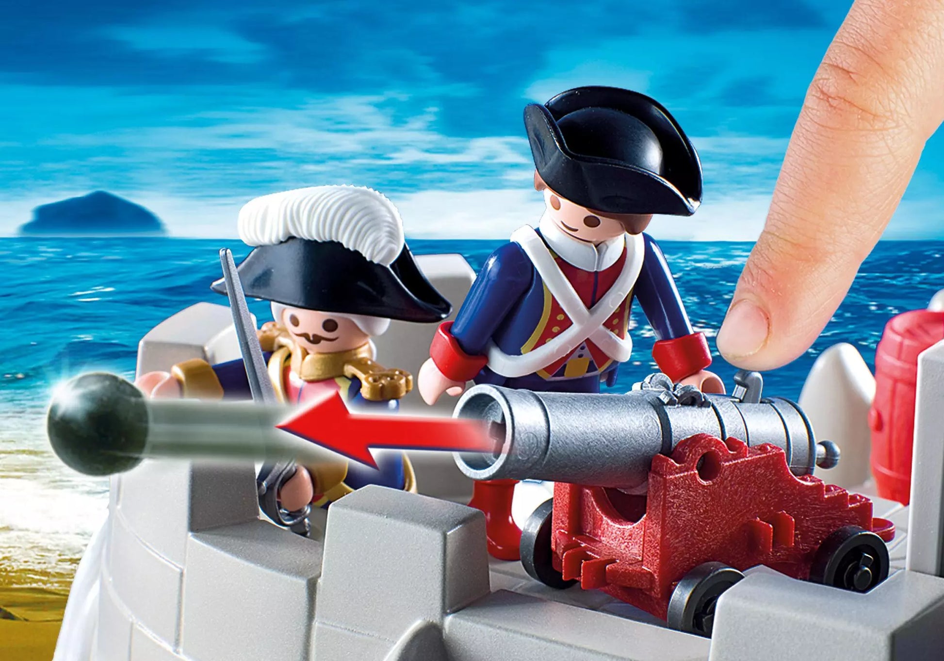 Playmobil 5949 Bastion der Soldaten - plegobil