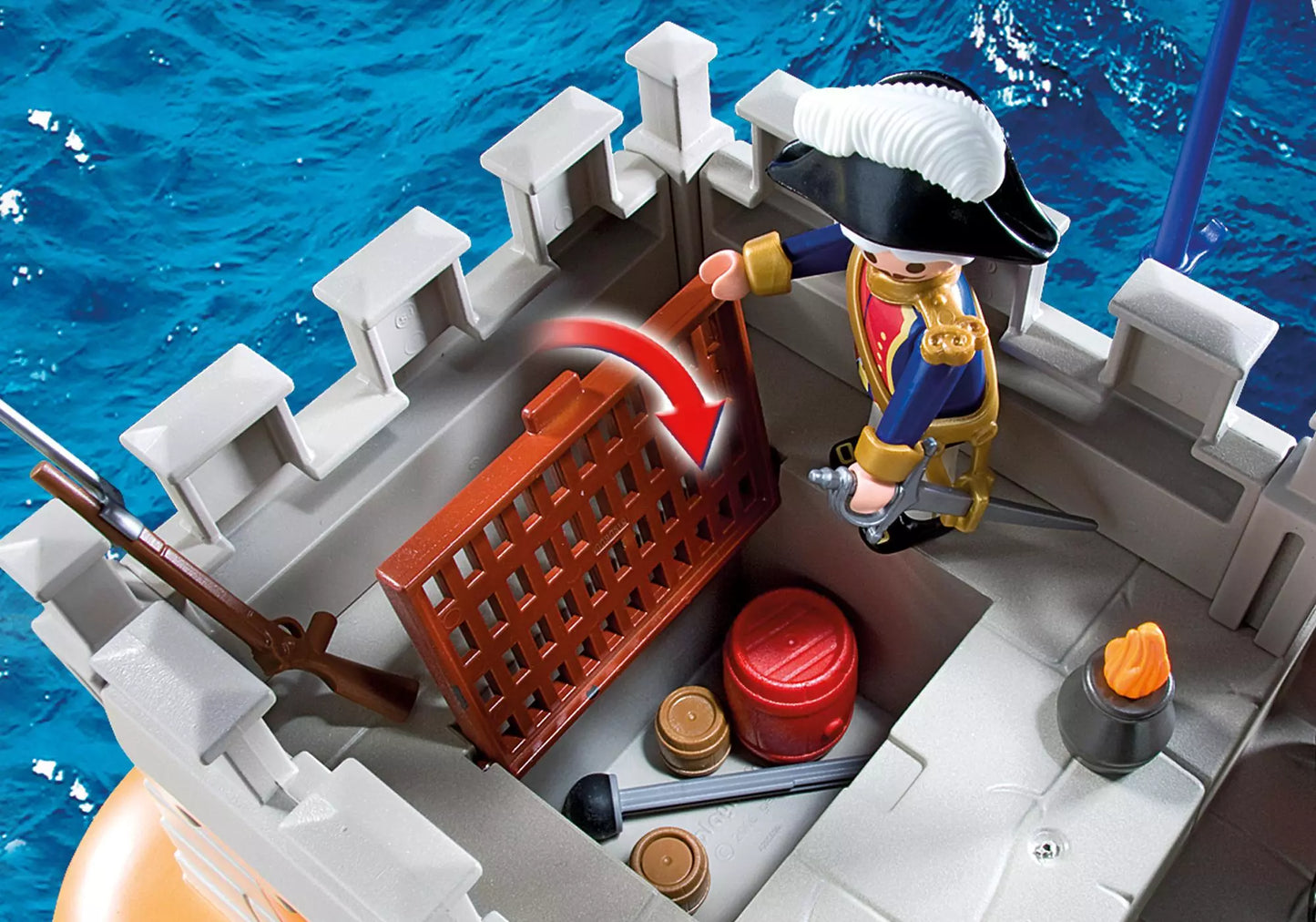 Playmobil 5949 Bastion der Soldaten - plegobil