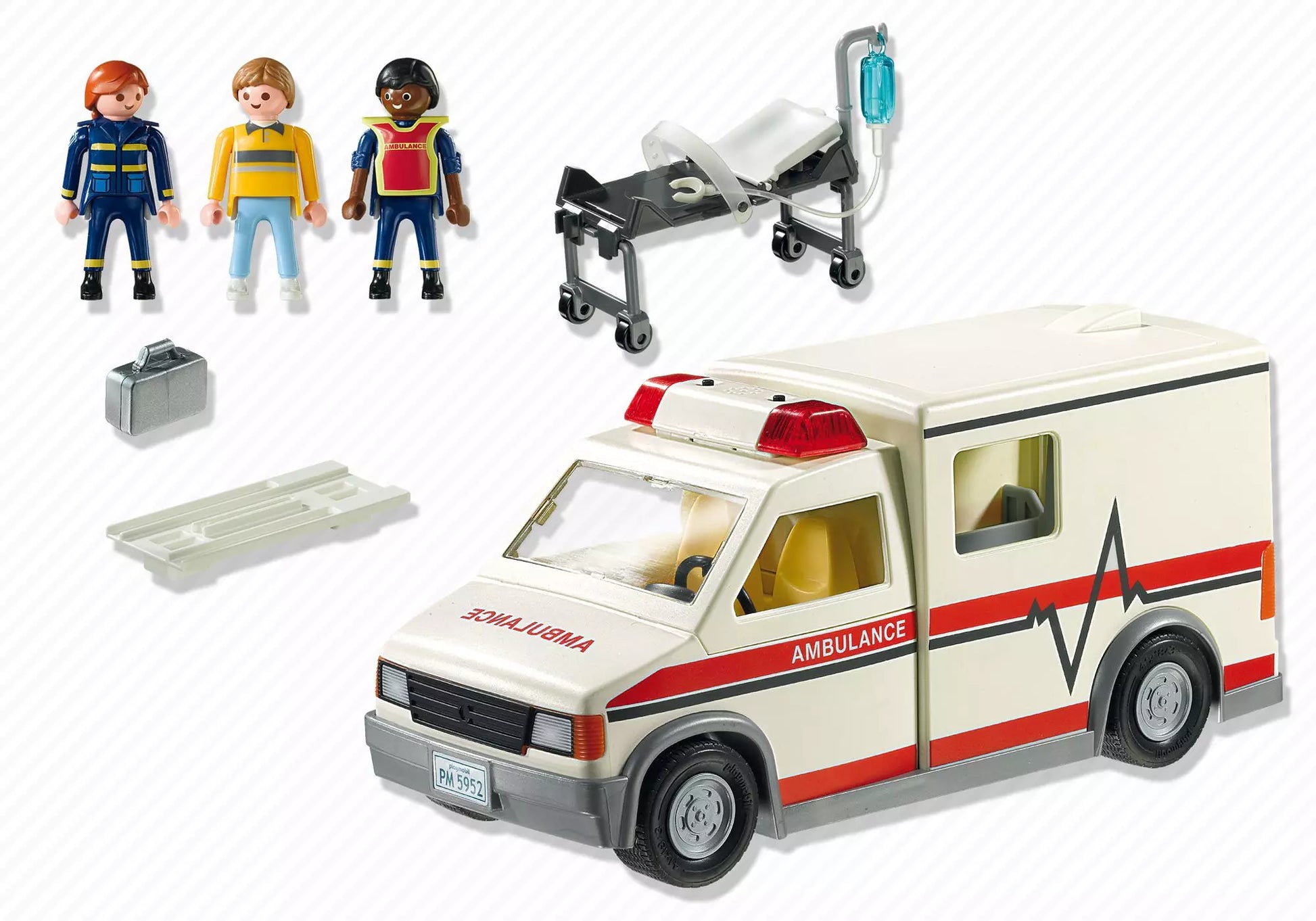 Playmobil 5952 Rettungsambulanz - plegobil