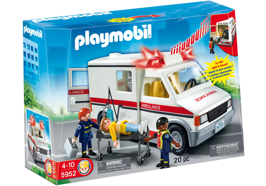 Playmobil 5952 Rettungsambulanz - plegobil