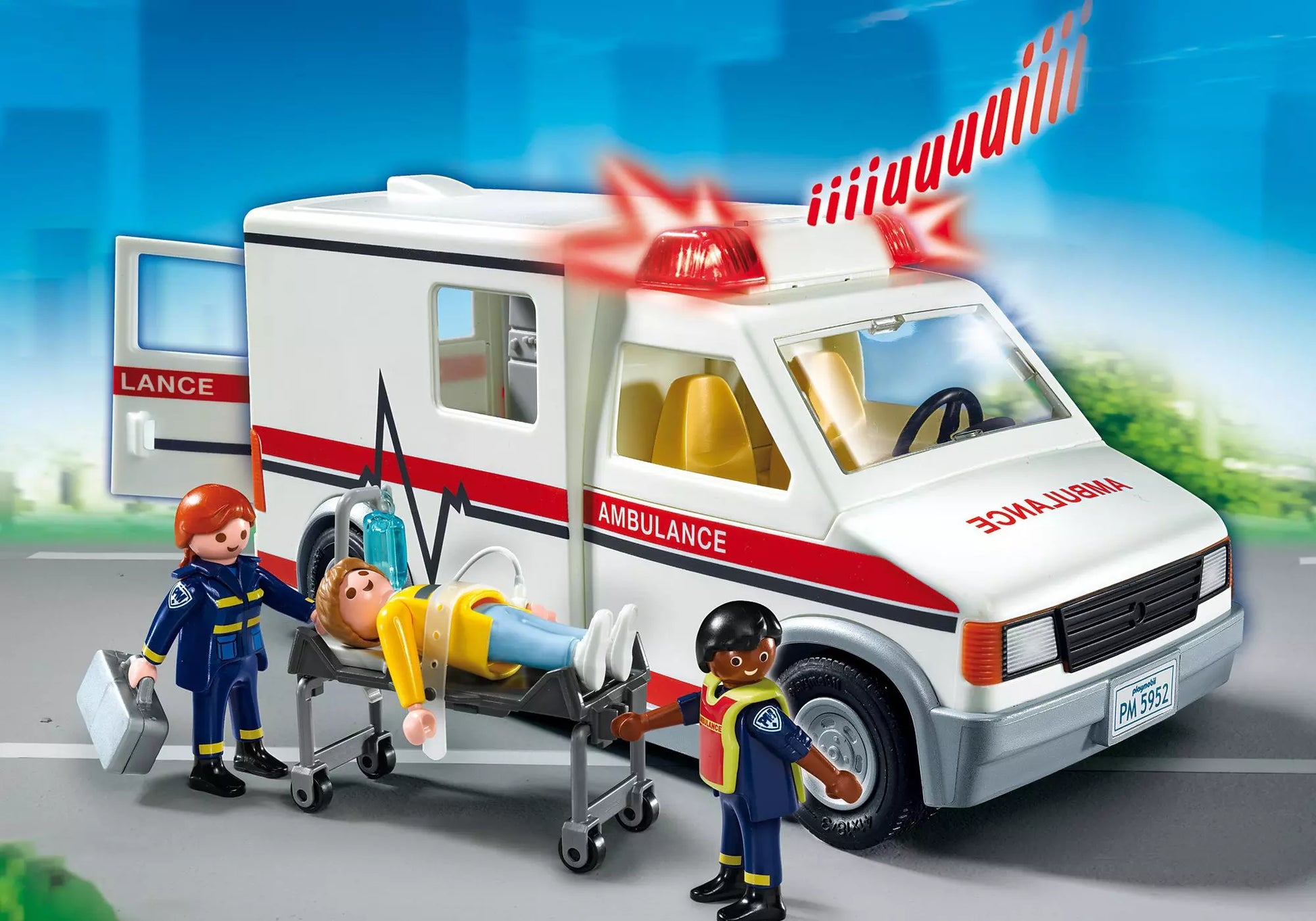 Playmobil 5952 Rettungsambulanz - plegobil