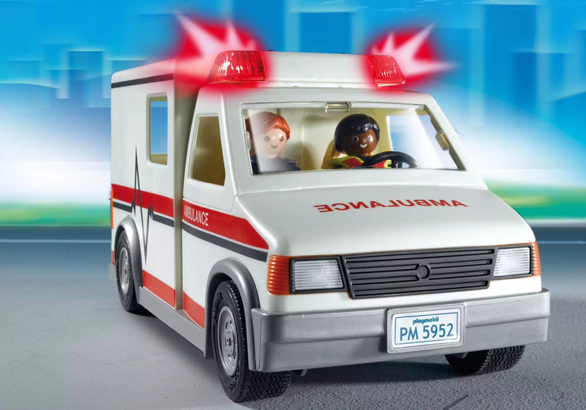 Playmobil 5952 Rettungsambulanz - plegobil