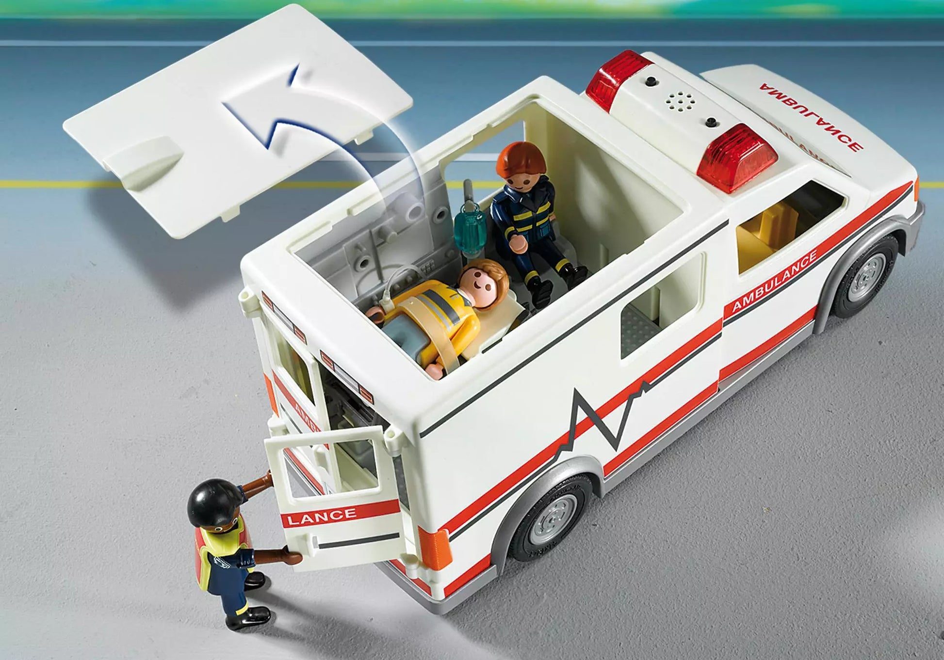 Playmobil 5952 Rettungsambulanz - plegobil