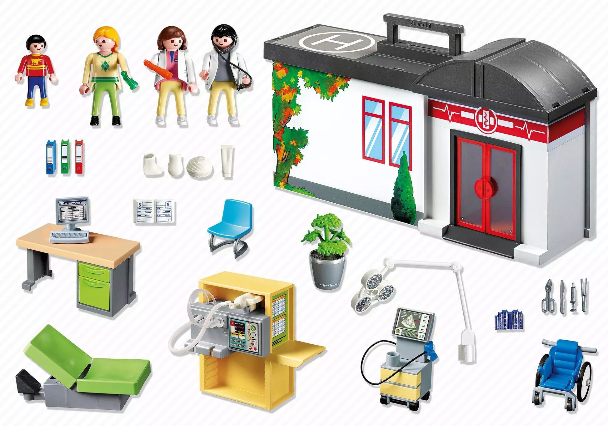 Playmobil 5953 City Life Mitnehm Krankenhaus - plegobil