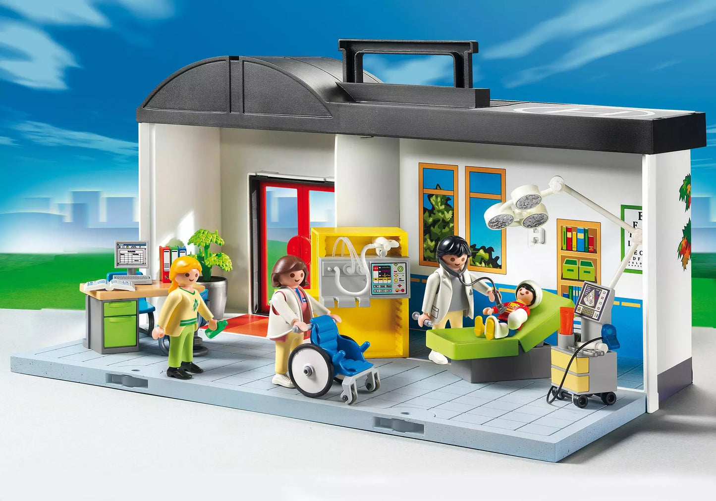 Playmobil 5953 City Life Mitnehm Krankenhaus - plegobil