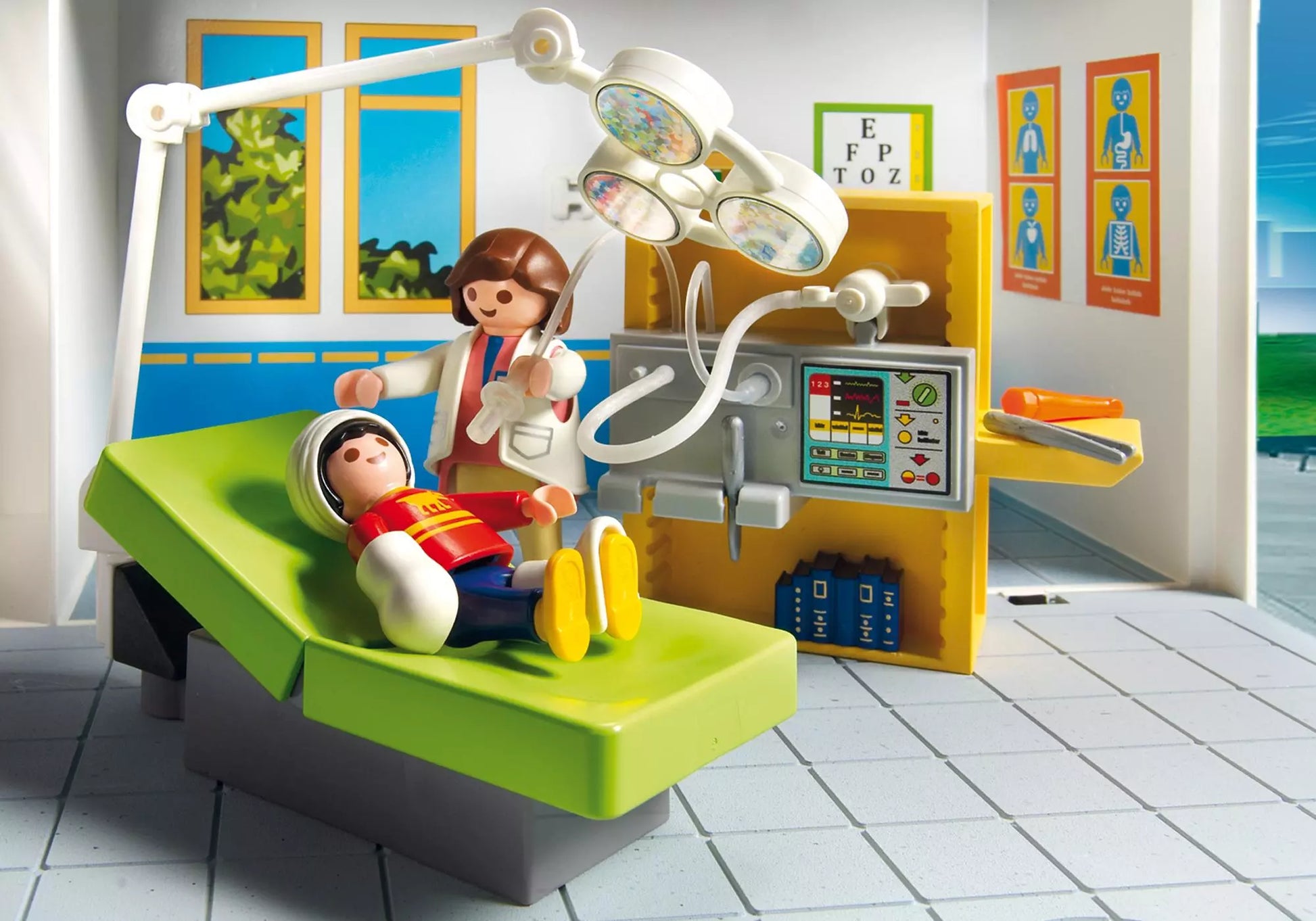 Playmobil 5953 City Life Mitnehm Krankenhaus - plegobil
