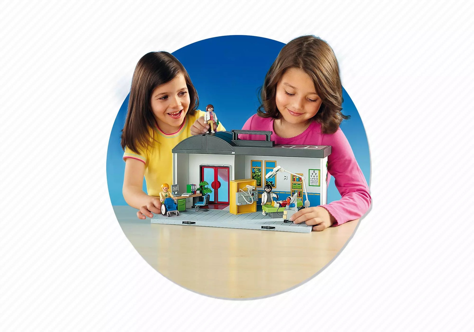 Playmobil 5953 City Life Mitnehm Krankenhaus - plegobil