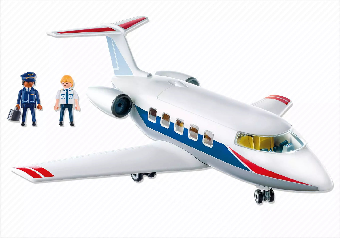Playmobil 5954 City Action Passagierflugzeug - plegobil