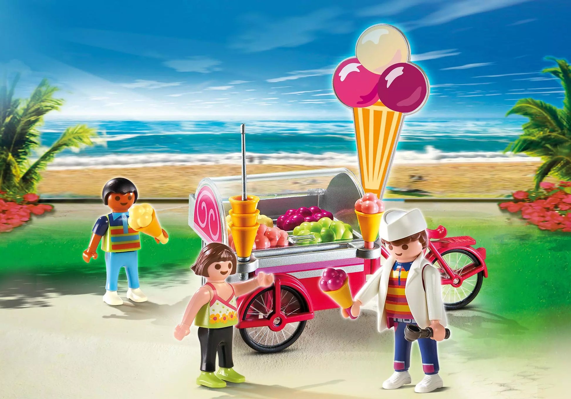 Playmobil 5962 Summer Fun Eiswagen - plegobil