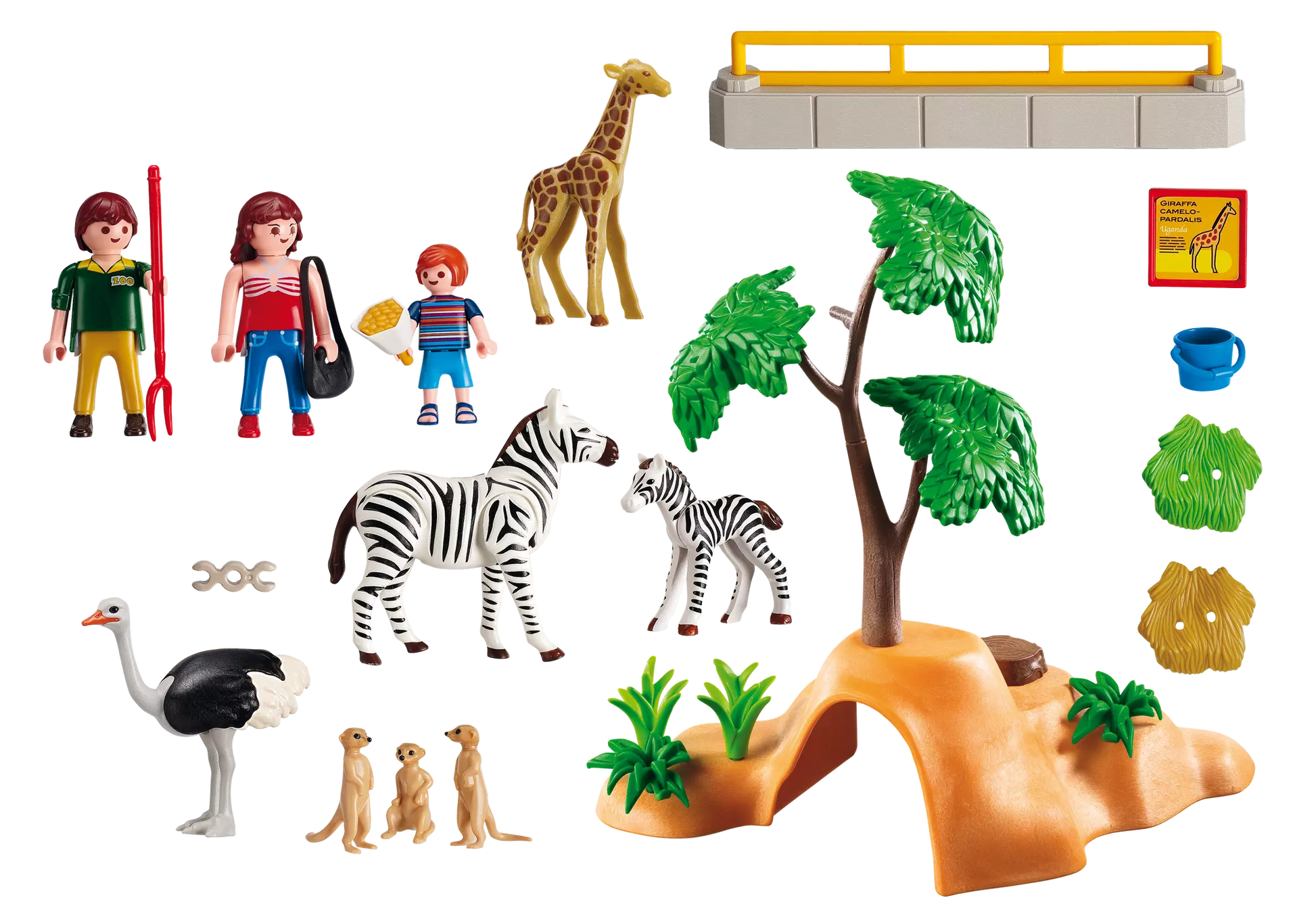 Playmobil 5968 City Life Zoo - plegobil