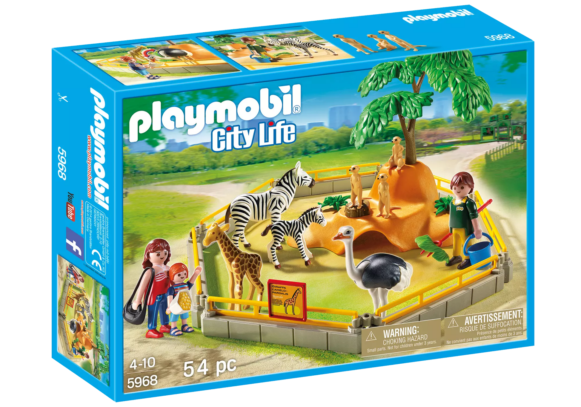 Playmobil 5968 City Life Zoo - plegobil