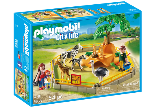Playmobil 5968 City Life Zoo - plegobil