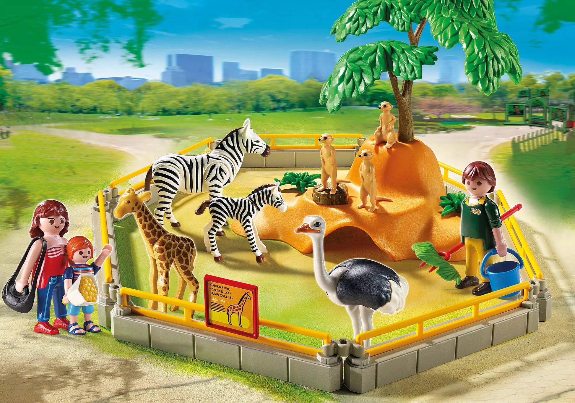 Playmobil 5968 City Life Zoo - plegobil
