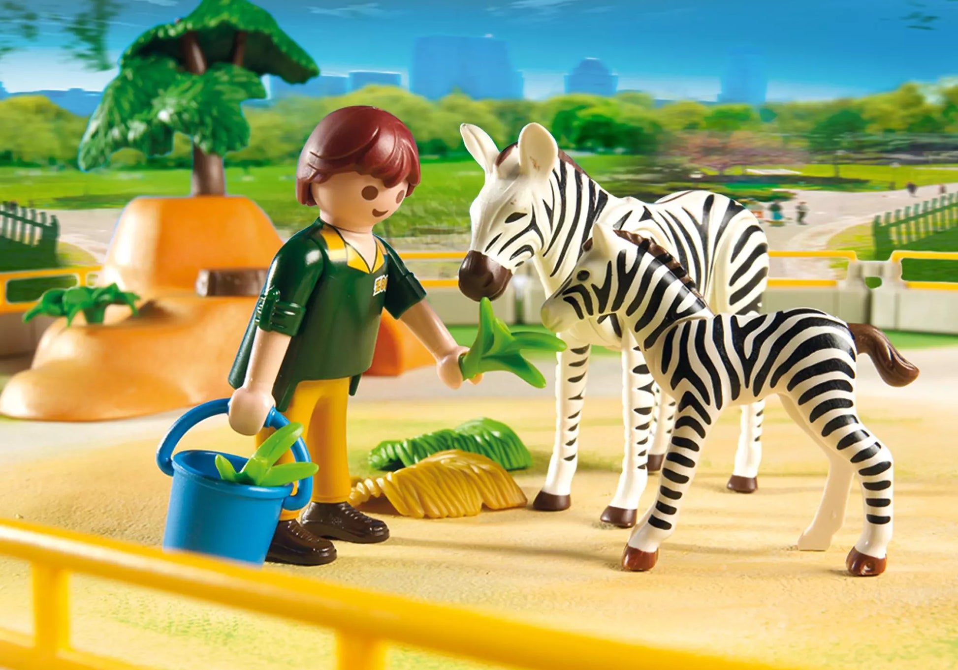Playmobil 5968 City Life Zoo - plegobil