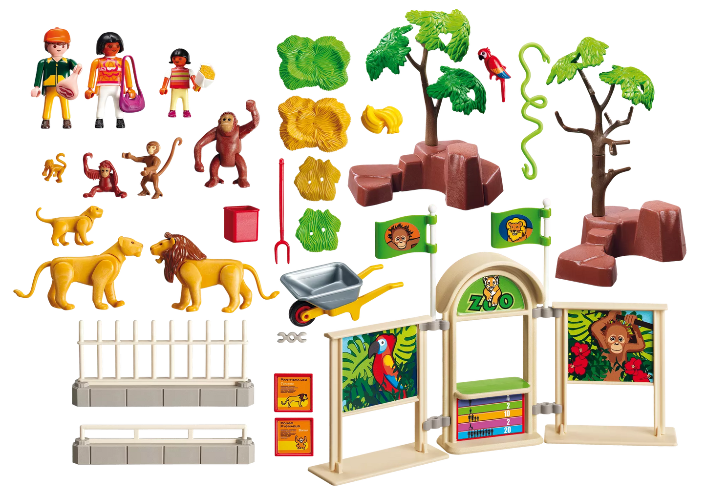 Playmobil 5969 City Life Großer Zoo - plegobil