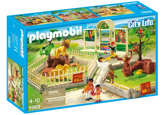 Playmobil 5969 City Life Großer Zoo - plegobil