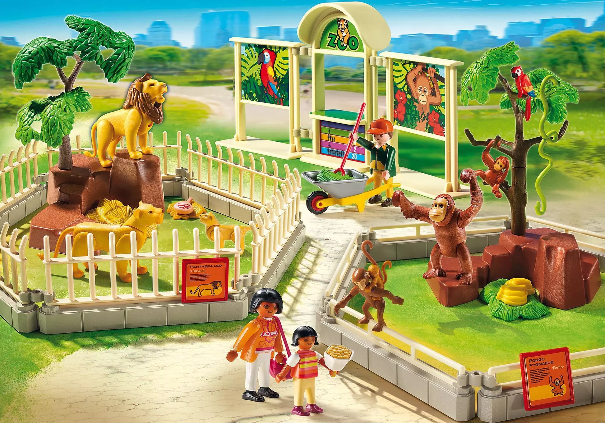 Playmobil 5969 City Life Großer Zoo - plegobil