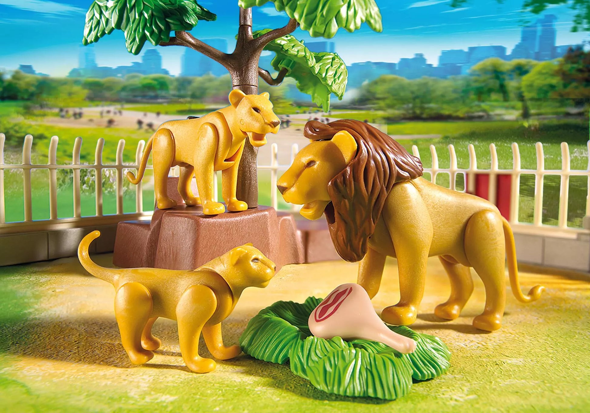 Playmobil 5969 City Life Großer Zoo - plegobil